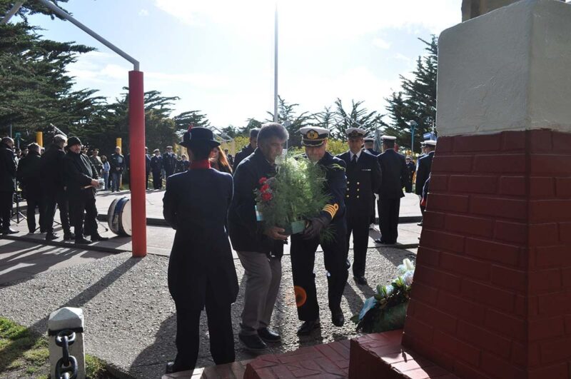 Acto Por El Aniversario De La Muerte Del Almirante Brown