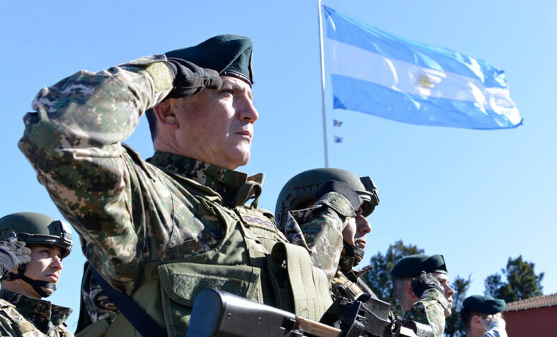 Hoy La Gendarmería Nacional Argentina Cumple 84 Años Provincia 23 8948